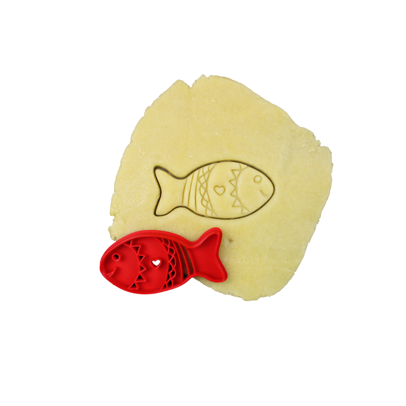 Thème Poisson d'avril - 2 formes au choix - Lot d'emporte-pièces