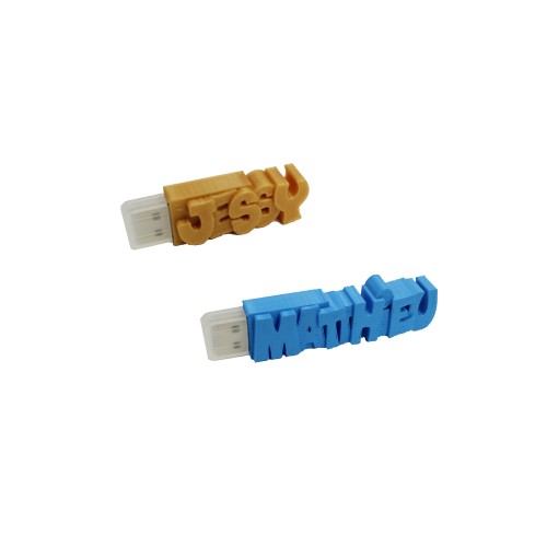 Clé USB Personnalisée 3 - 32 go - USB 3.0 - Personnalisable avec Texte - 18 Couleurs au Choix