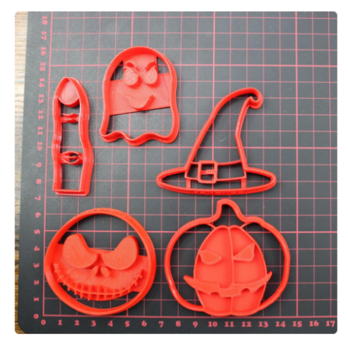 Halloween - Lot d'emporte-pièces - Emporte-pièce