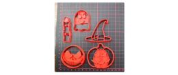 Halloween - Lot d'emporte-pièces - Emporte-pièce