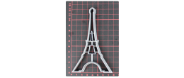 Tour Eiffel - Emporte-pièce