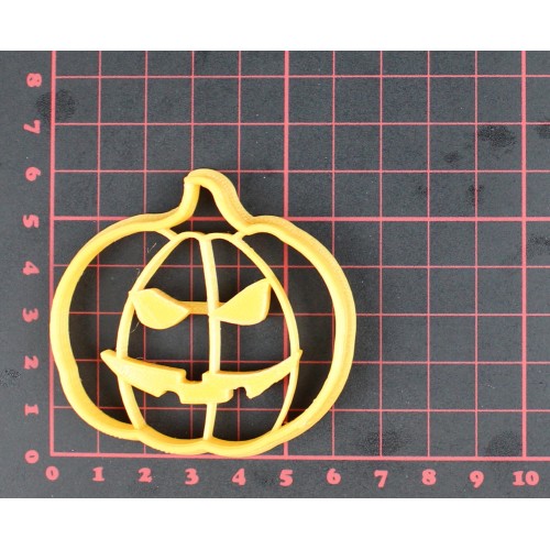 Citrouille - Thème halloween - Emporte-pièce