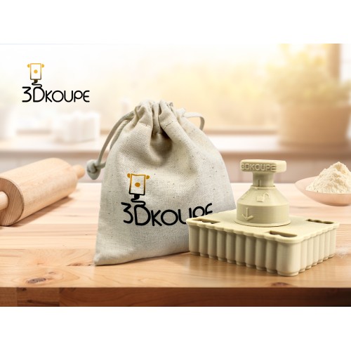 Emporte-pièce personnalisable PivoFix – Modèle Colombe