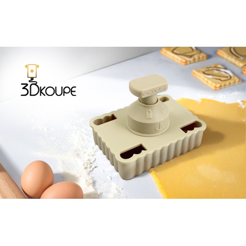 Emporte-pièce personnalisable PivoFix – Modèle Veritable Petit beurre