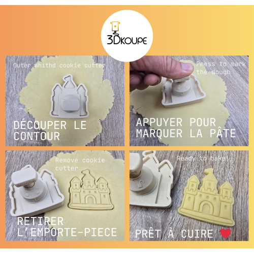 Emporte-pièces à poussoir - Thème chantier