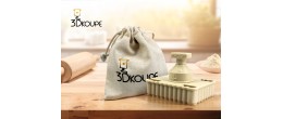 Emporte-pièce personnalisable PivoFix - 1 à 3 lignes – Modèle Texte et branches