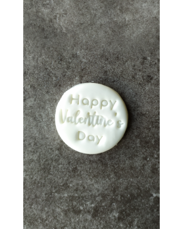 "Valentine's Day" - Tampon plastique avec ou sans manche