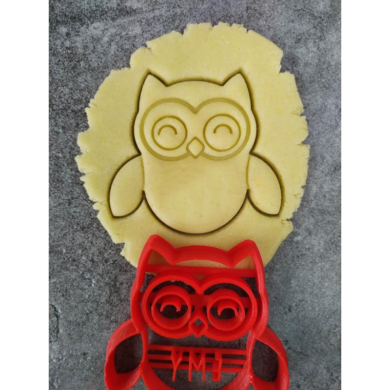 Heunec Poupée à Main Chouette – Peluche Interactive Marron, Jouet De Rôle Pour Enfants, Compagnon Doux Et Câlin