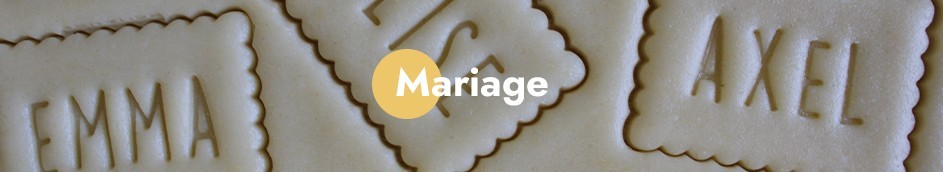 Emporte Pièce Mariage : Pour des Biscuits Personnalisés